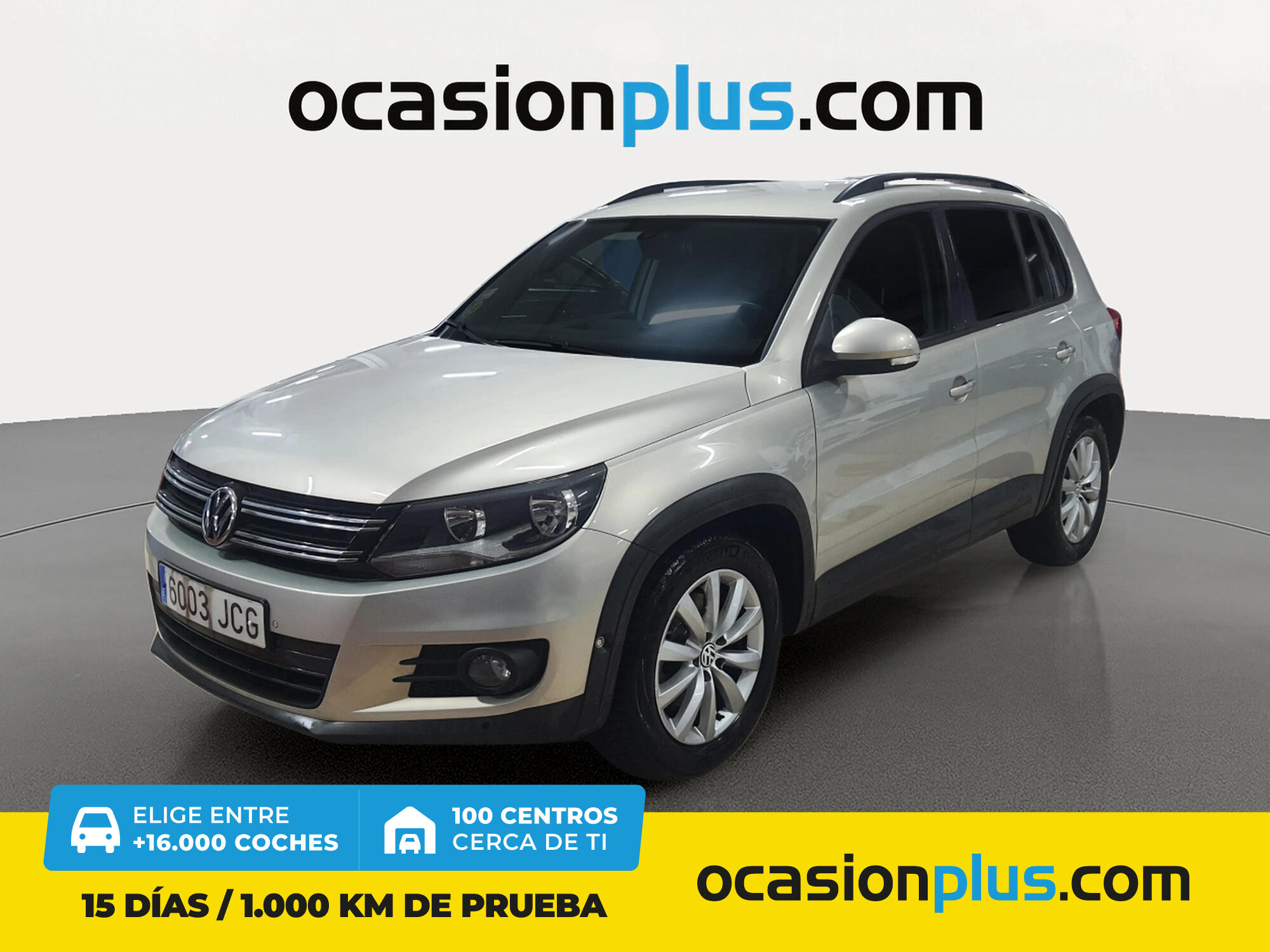 VOLKSWAGEN Tiguan (T1 2.0 TDI BMT 4x2 81 kW (110 CV)) en Madrid