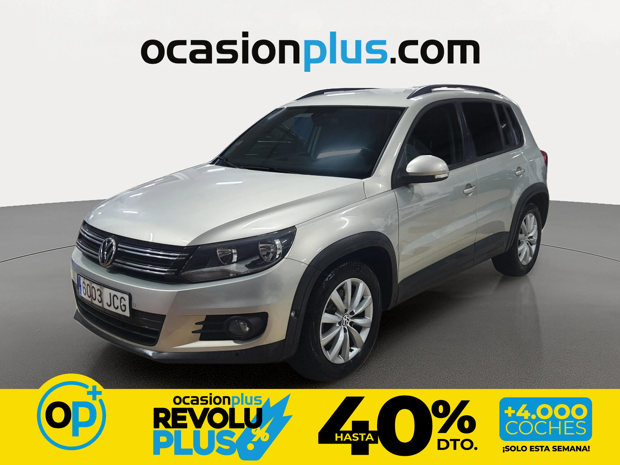 Foto del VOLKSWAGEN Tiguan 2.0TDI BMT T1 4x2 110