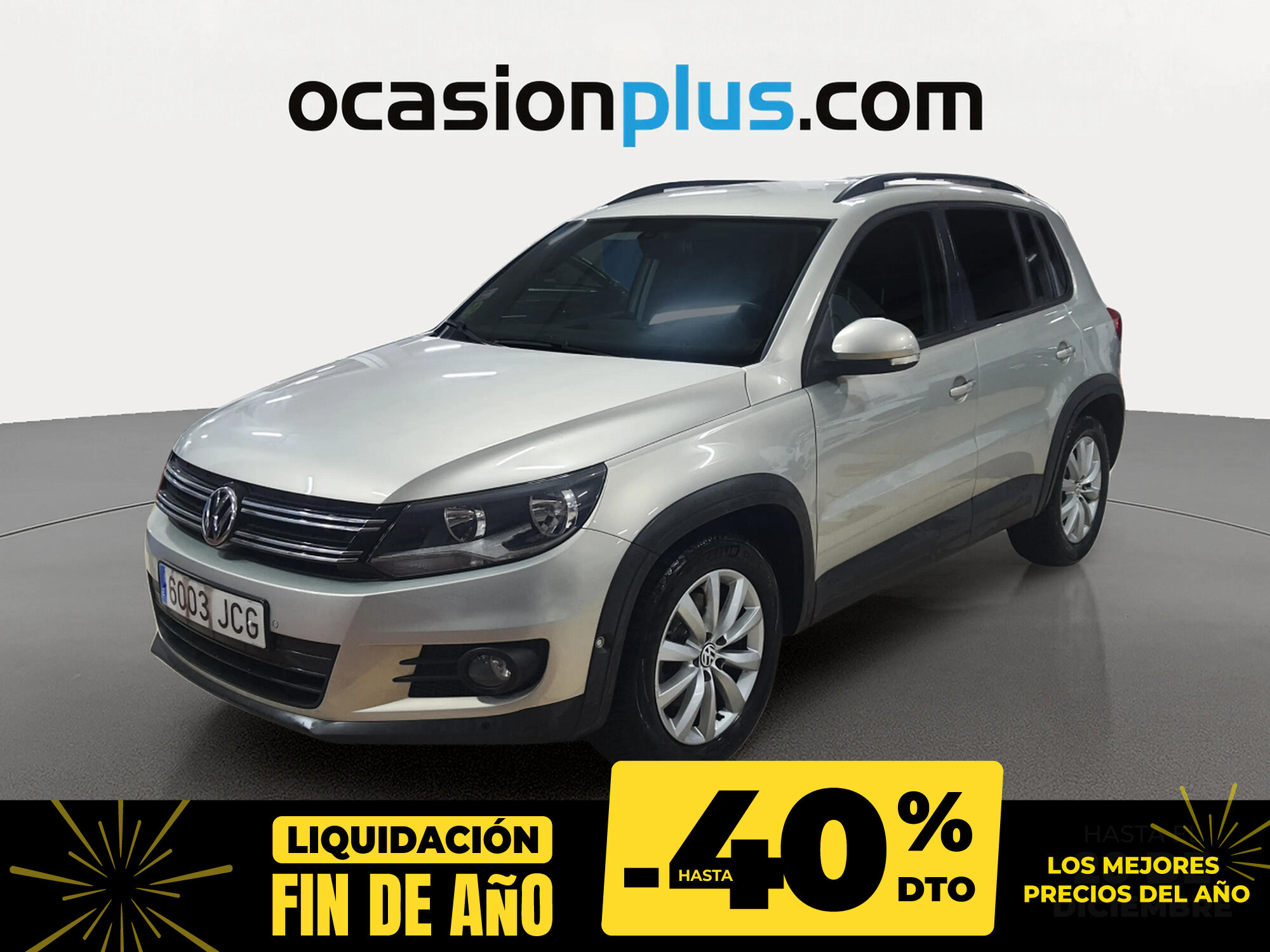VOLKSWAGEN Tiguan (T1 2.0 TDI BMT 4x2 81 kW (110 CV)) en Madrid