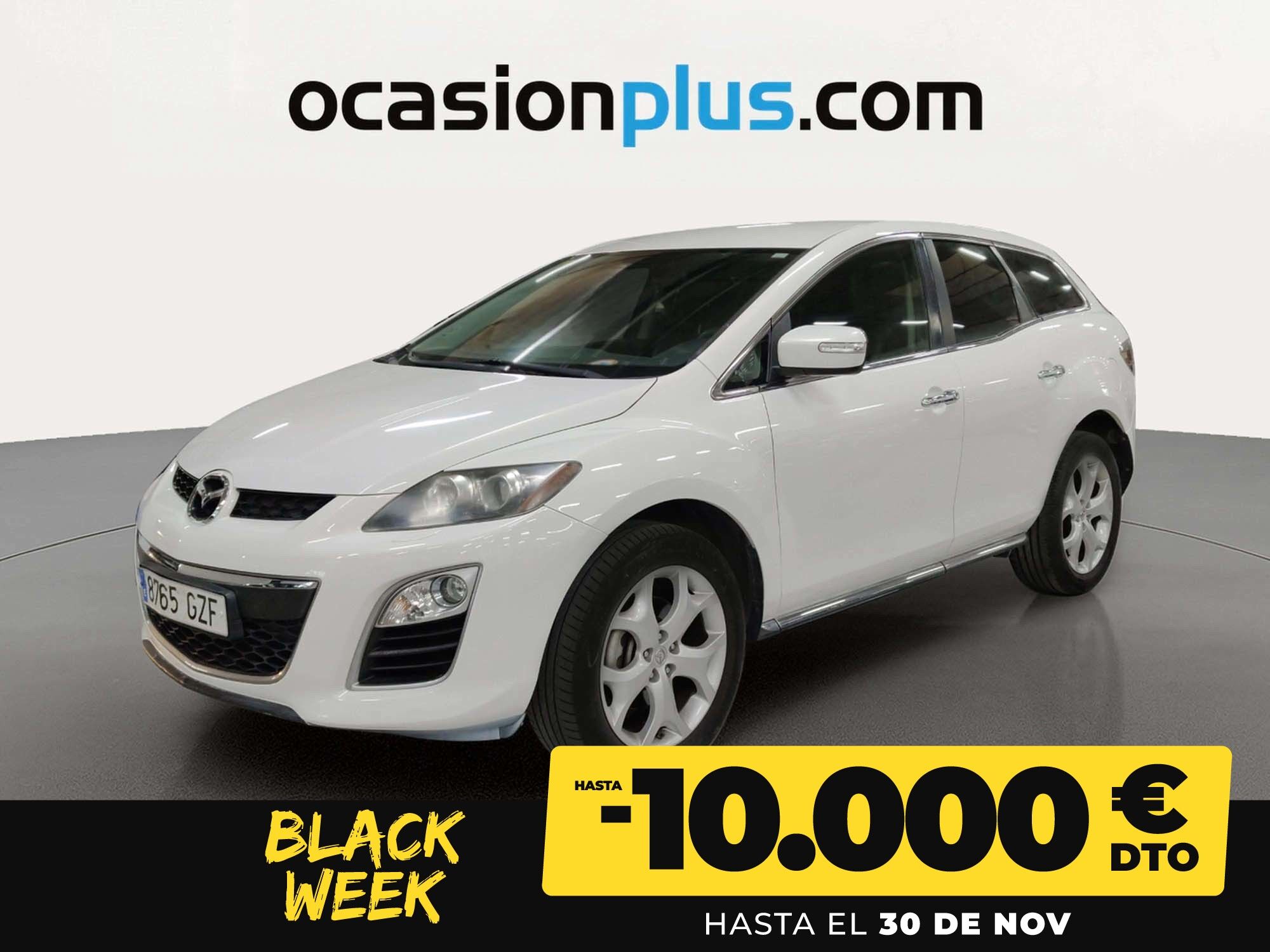 MAZDA CX-7 (2.2 CRTD Luxury 127 kW (173 CV)) en Madrid