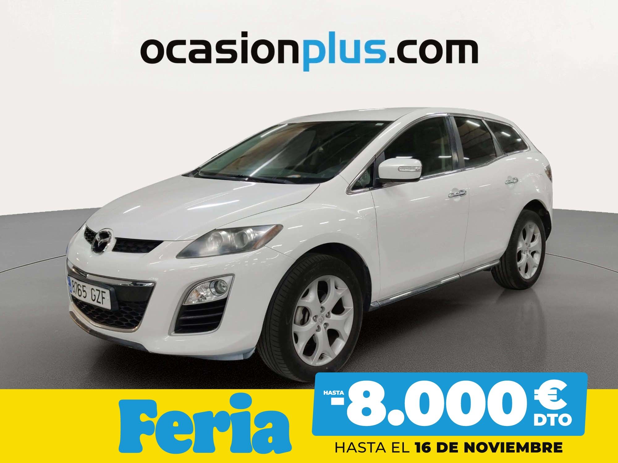 MAZDA CX-7 (2.2 CRTD Luxury 127 kW (173 CV)) en Madrid