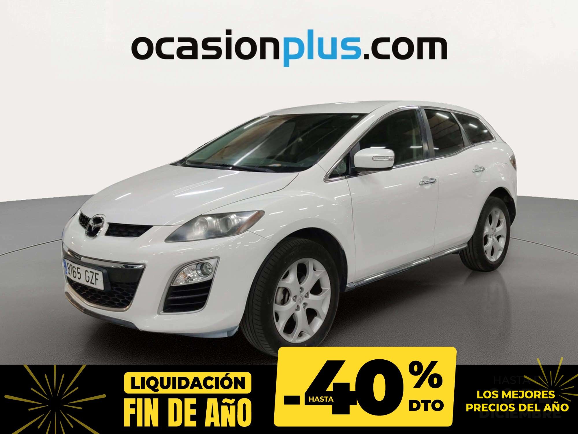 MAZDA CX-7 (2.2 CRTD Luxury 127 kW (173 CV)) en Madrid