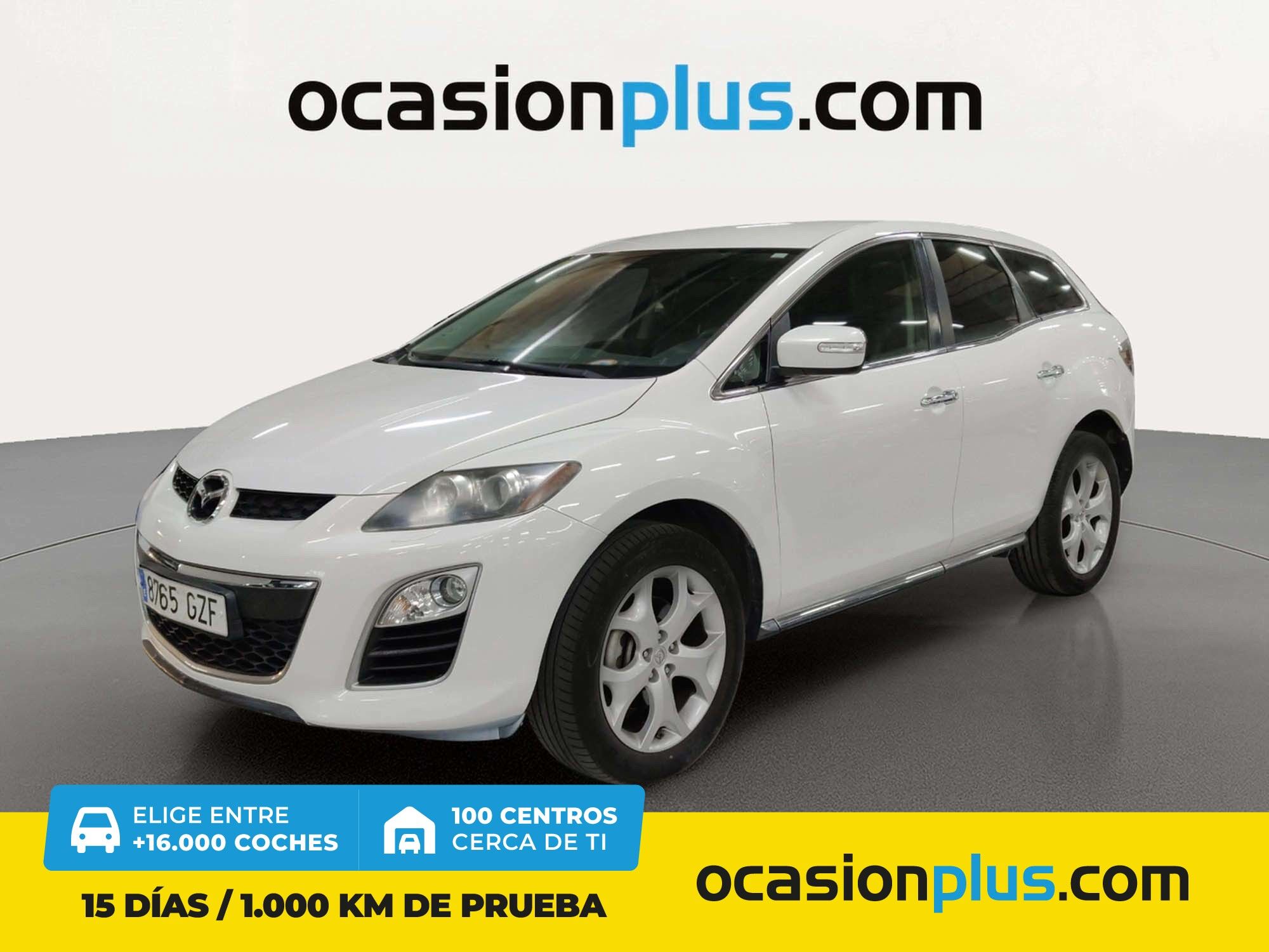 MAZDA CX-7 (2.2 CRTD Luxury 127 kW (173 CV)) en Madrid