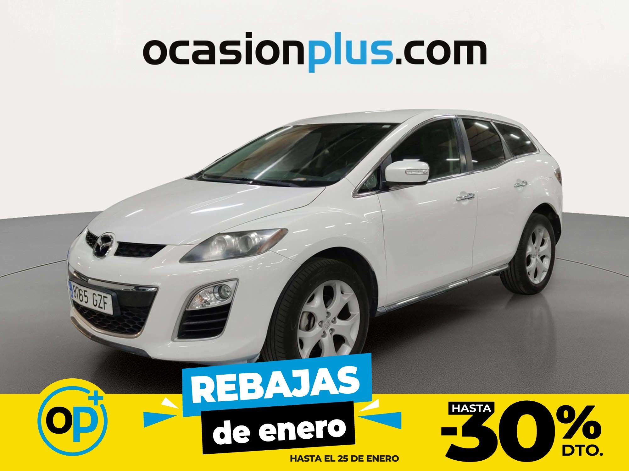 MAZDA CX-7 (2.2 CRTD Luxury 127 kW (173 CV)) en Madrid