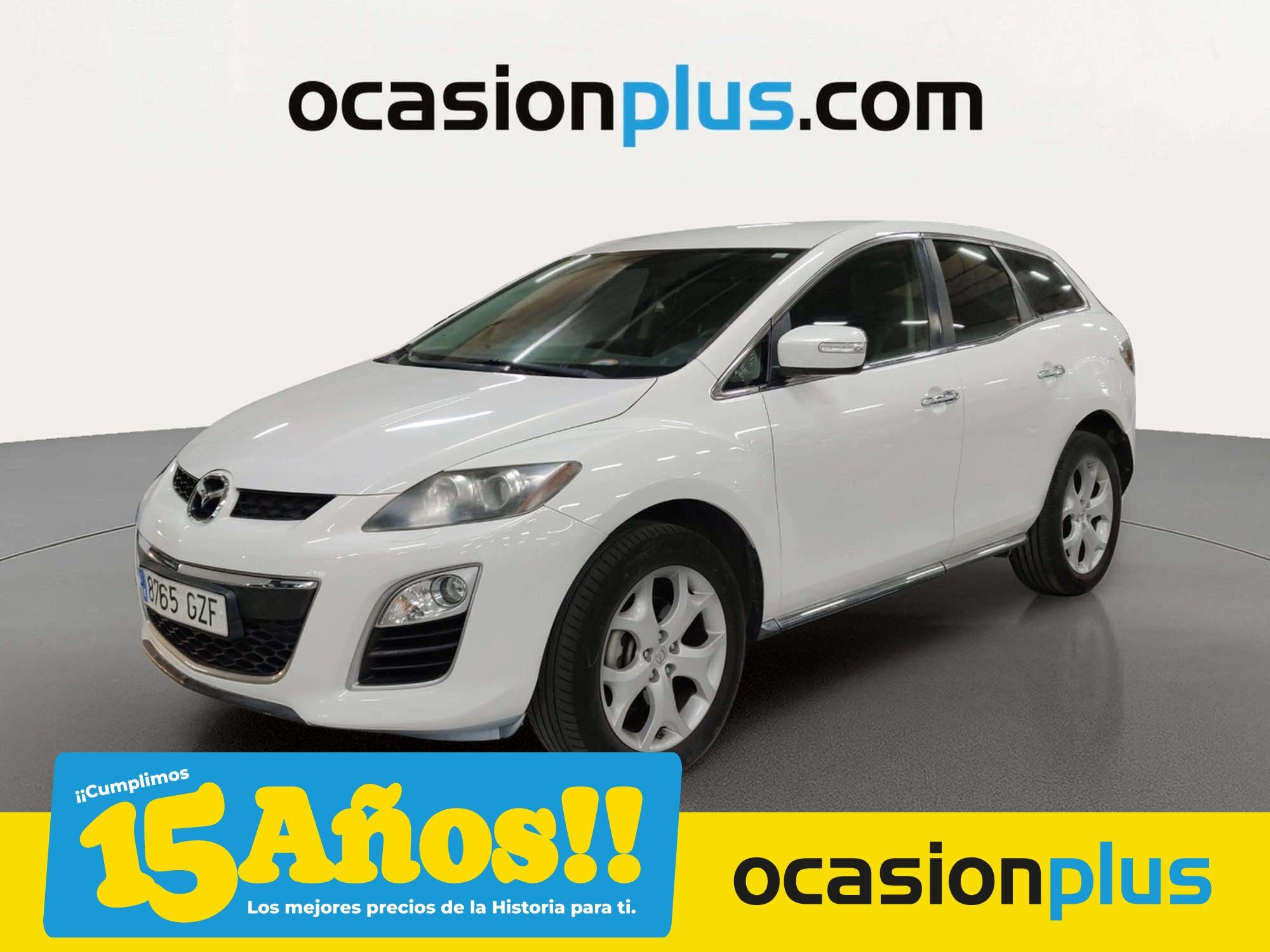 MAZDA CX-7 (2.2 CRTD Luxury 127 kW (173 CV)) en Madrid