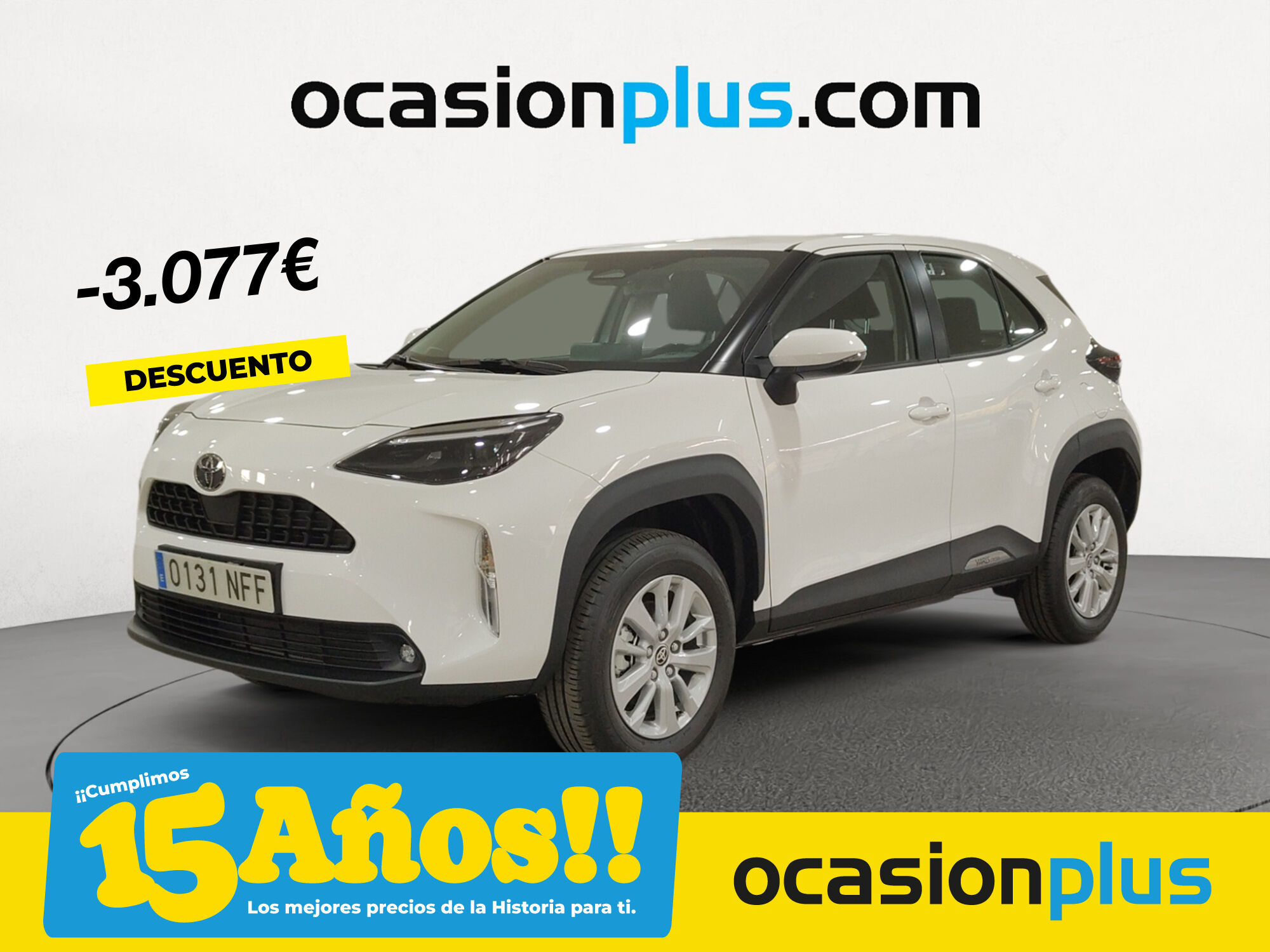 TOYOTA Yaris Cross (120H Business Plus 85 kW (116 CV)) en Madrid