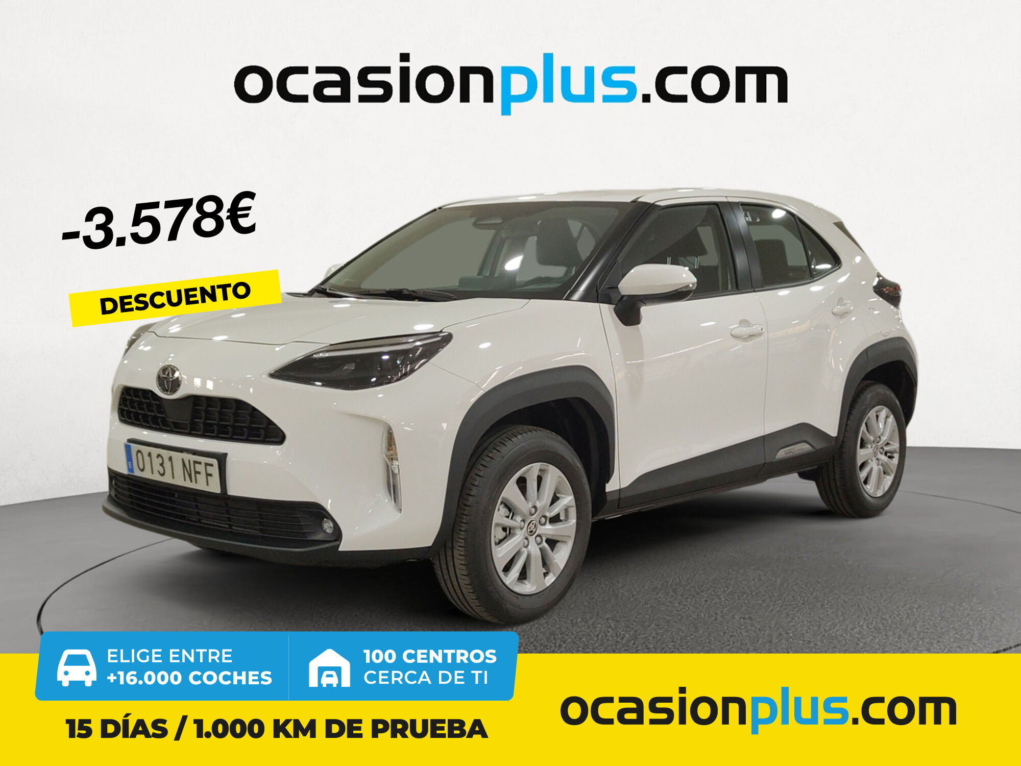 TOYOTA Yaris Cross (120H Business Plus 85 kW (116 CV)) en Madrid