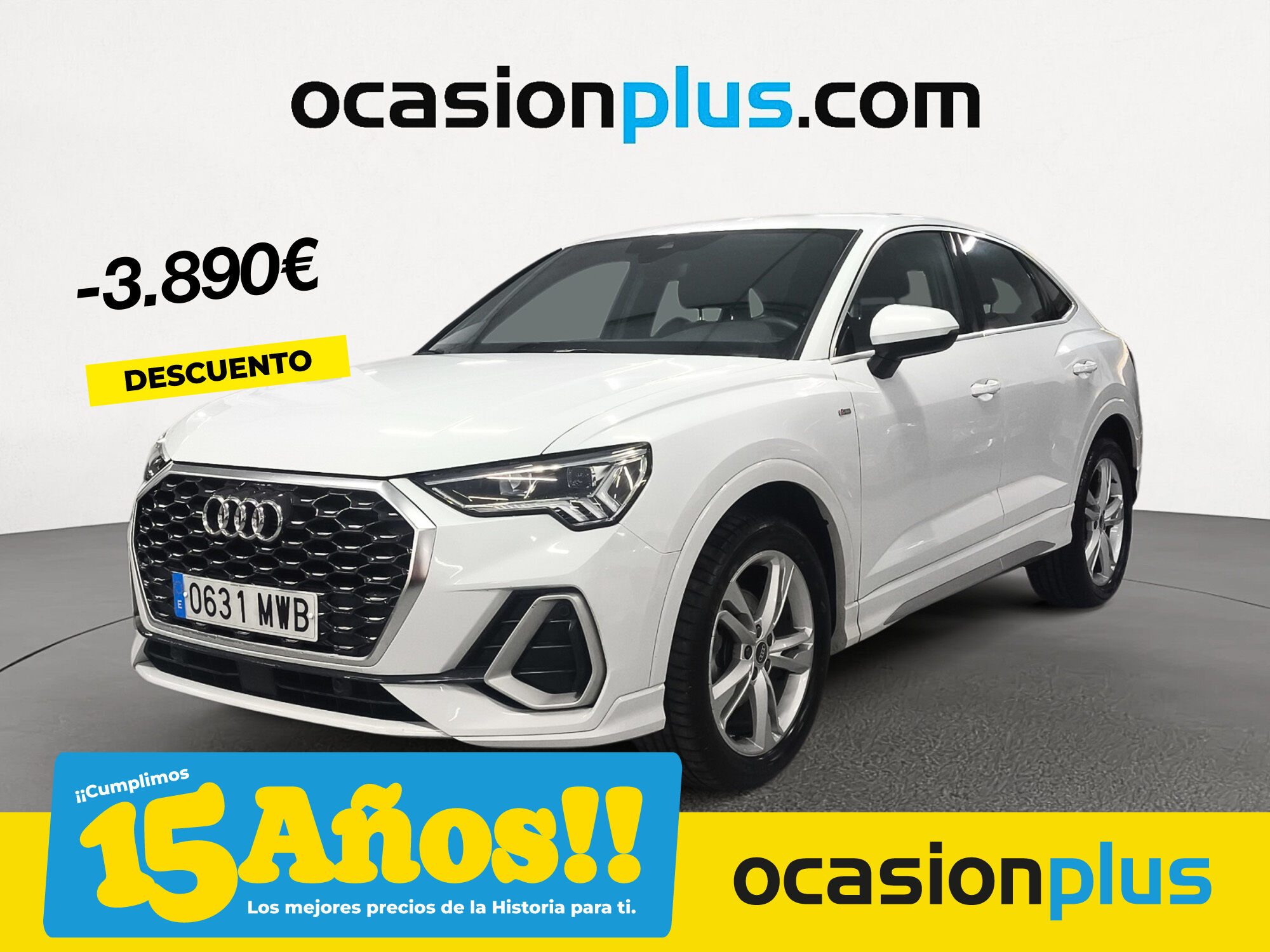 AUDI Q3 (S line 35 TDI 110 kW (150 CV) S tronic) en Madrid