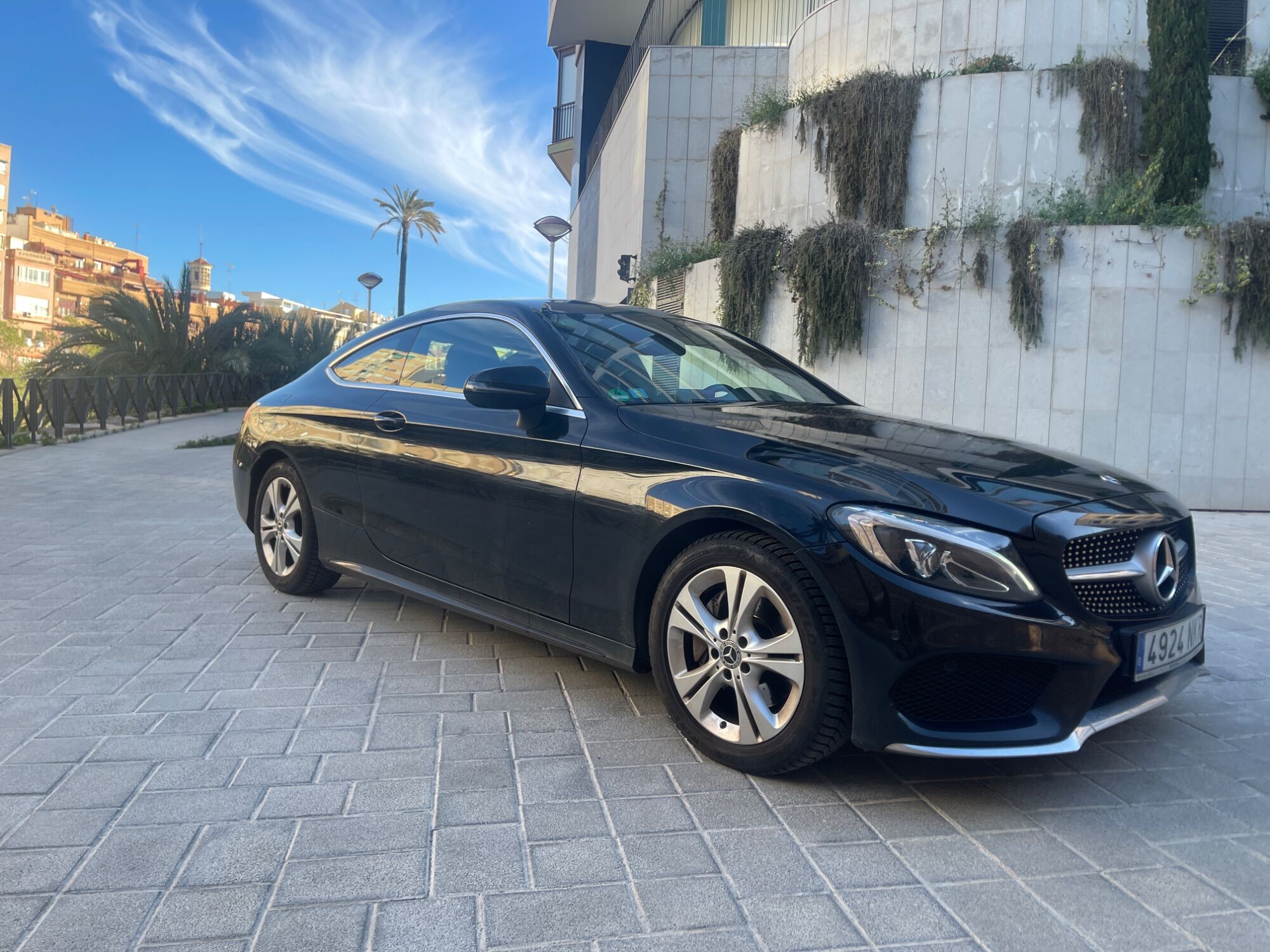 Foto del MERCEDES Clase C C Coupé 200