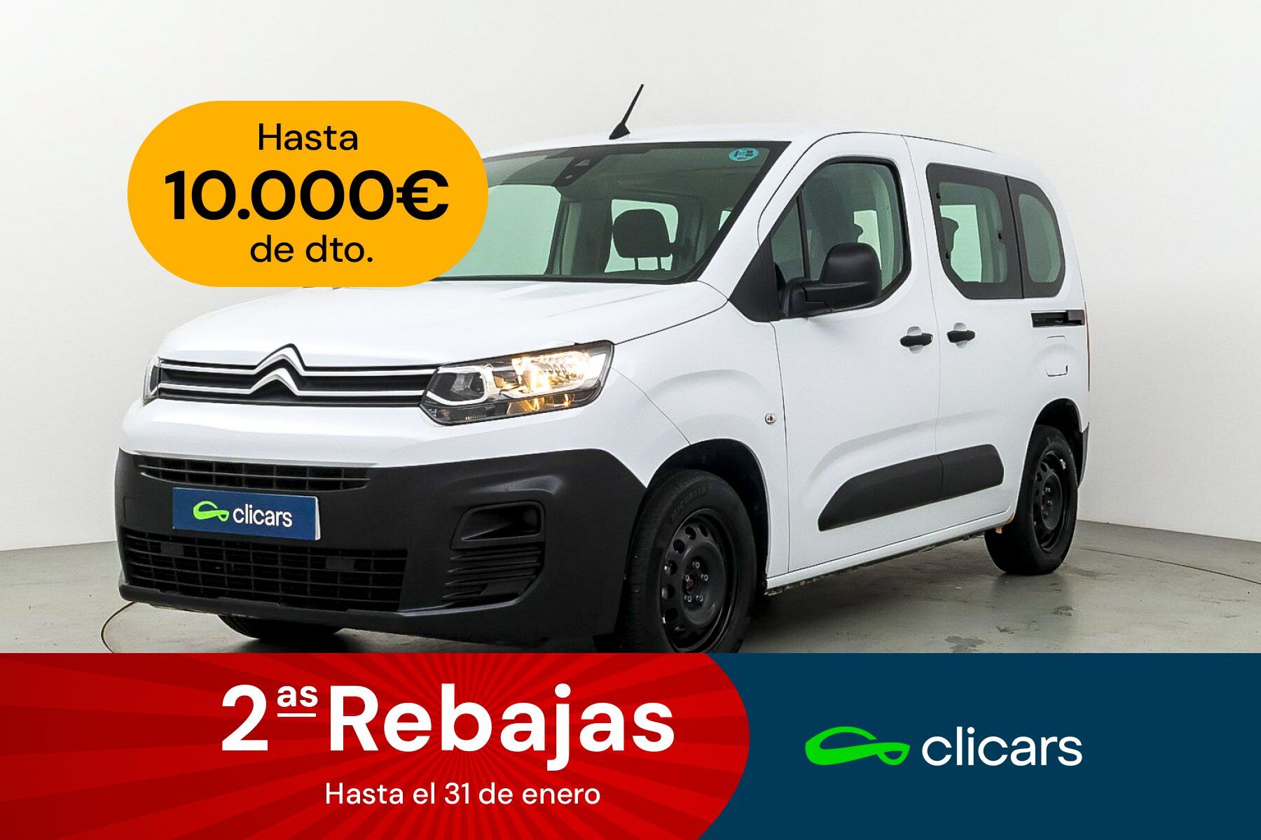 CITROEN Berlingo (Berlingo BlueHDi S&S Talla M Live Pack 100) en Madrid
