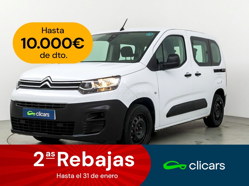 Foto del CITROEN Berlingo BlueHDi S&S Talla M Live Pack 100