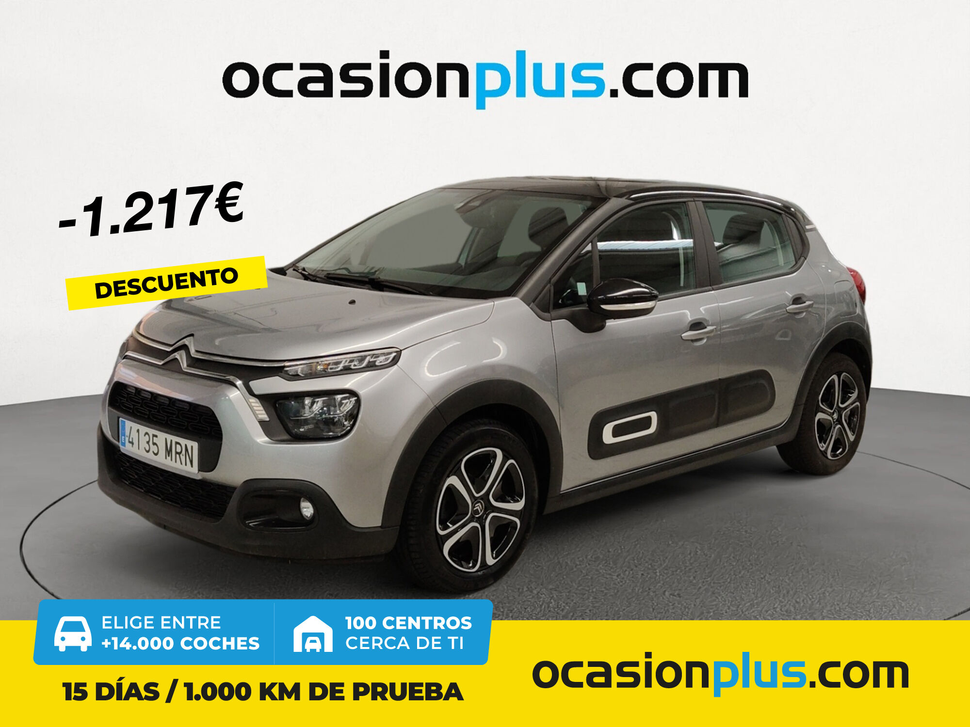 CITROEN C3 (PureTech 83 Plus 61 kW (83 CV)) en Madrid