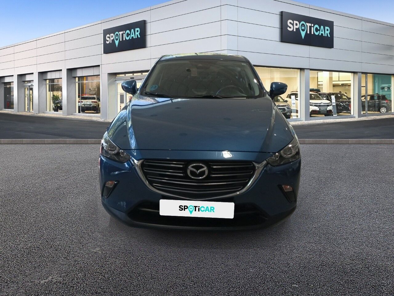 MAZDA CX-3 (2.0 G 89kW (121CV) 2WD Zenith) en Álava