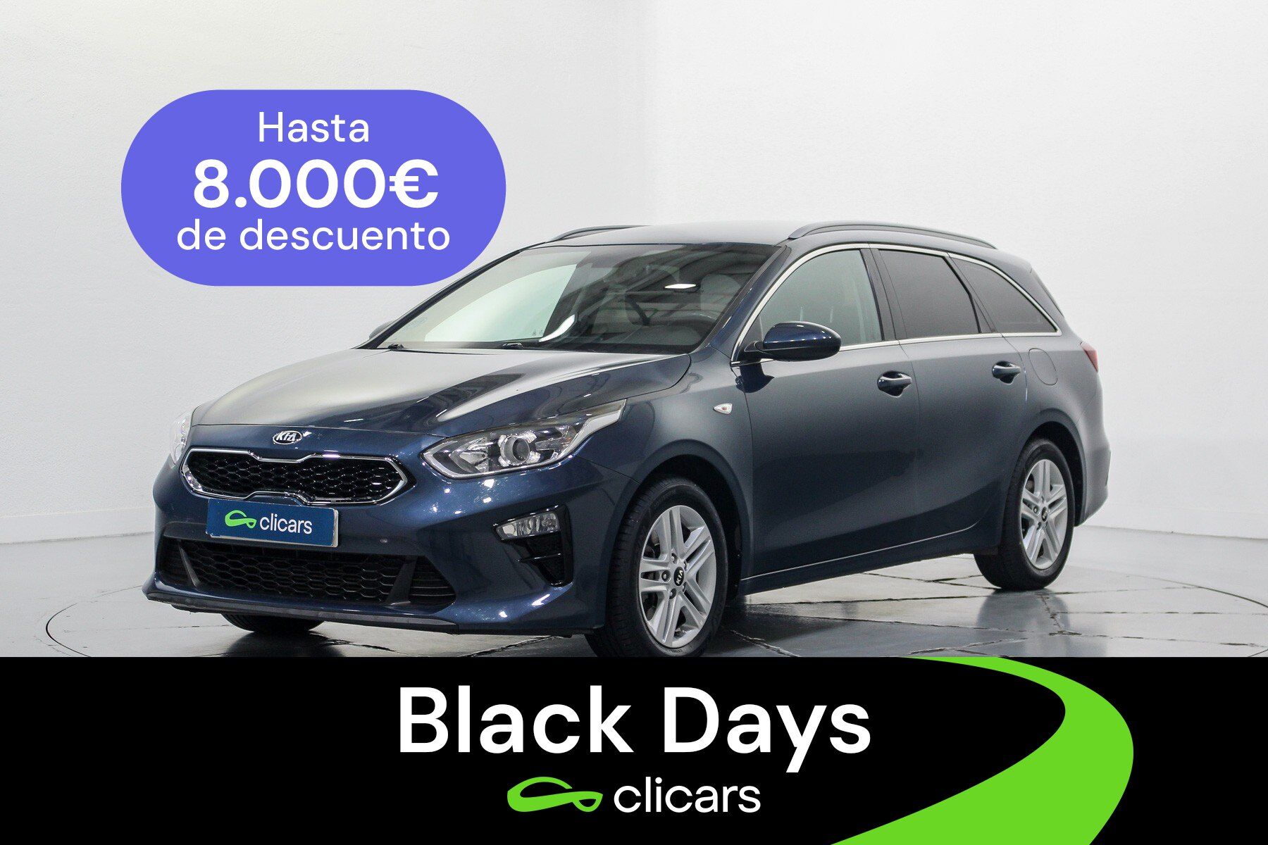 KIA Ceed (Ceed Tourer 1.4 T-GDi Eco-Dynamics Drive) en Madrid