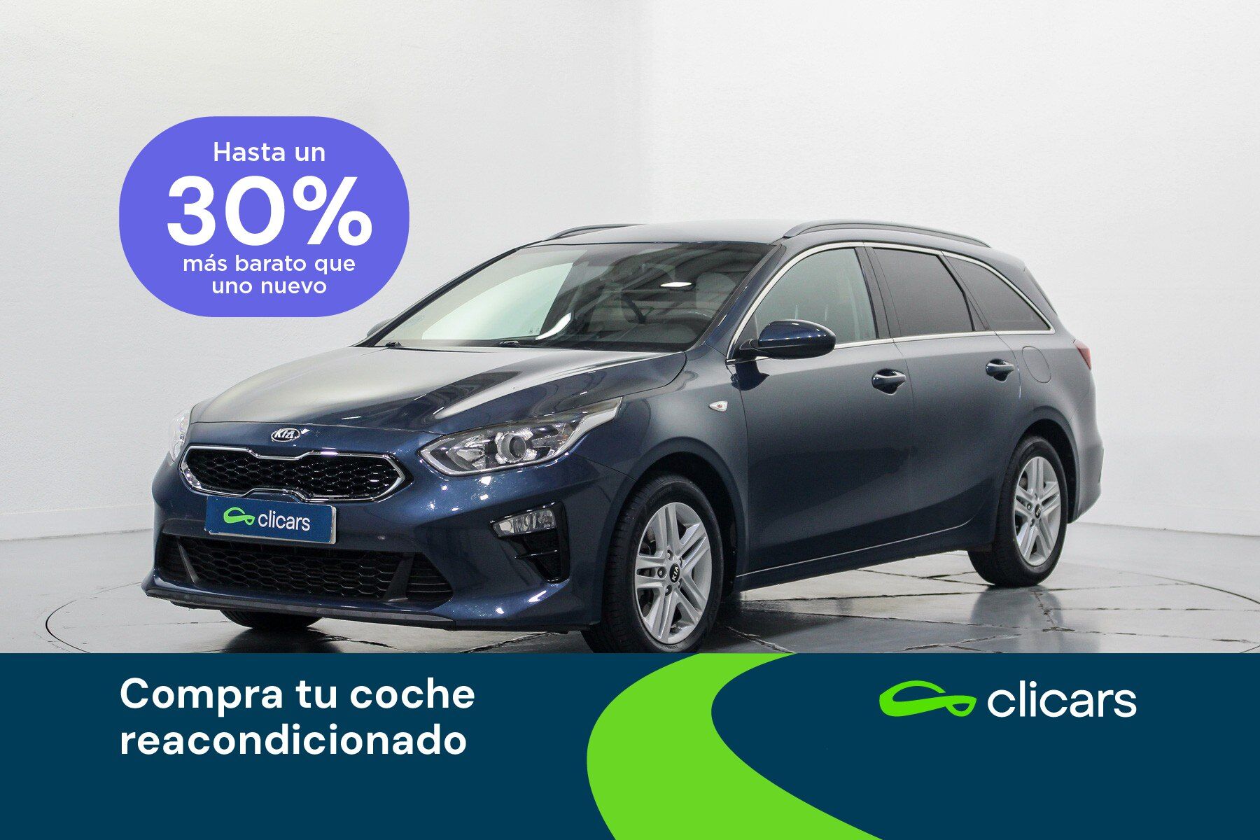KIA Ceed (Ceed Tourer 1.4 T-GDi Eco-Dynamics Drive) en Madrid