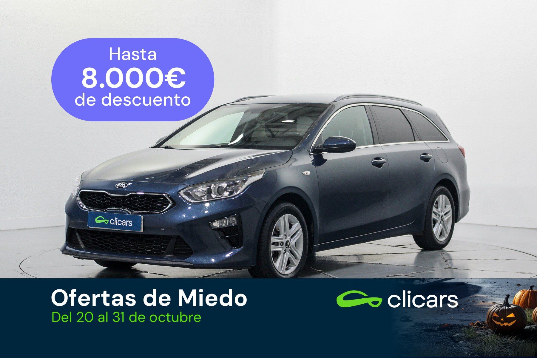 KIA Ceed (Ceed Tourer 1.4 T-GDi Eco-Dynamics Drive) en Madrid
