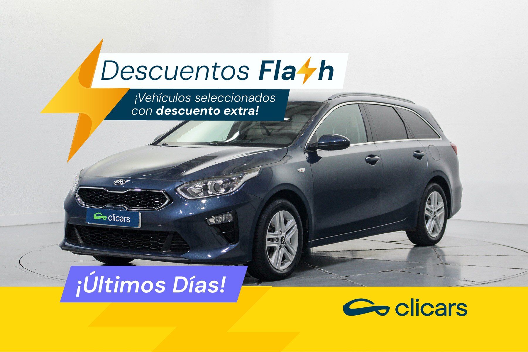 KIA Ceed (Ceed Tourer 1.4 T-GDi Eco-Dynamics Drive) en Madrid