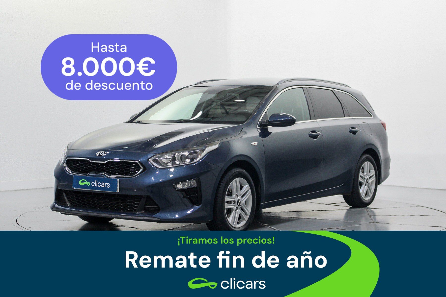 KIA Ceed (Ceed Tourer 1.4 T-GDi Eco-Dynamics Drive) en Madrid
