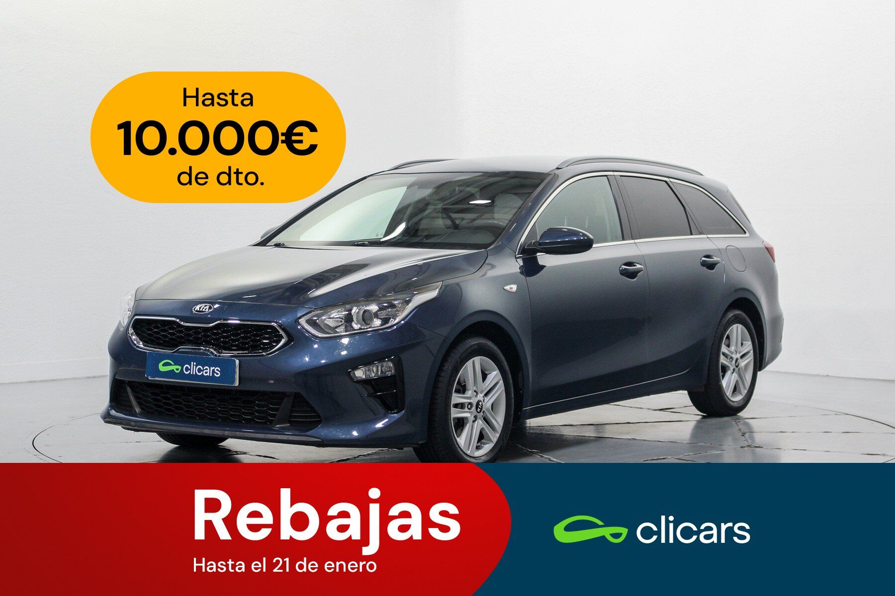 KIA Ceed (Ceed Tourer 1.4 T-GDi Eco-Dynamics Drive) en Madrid