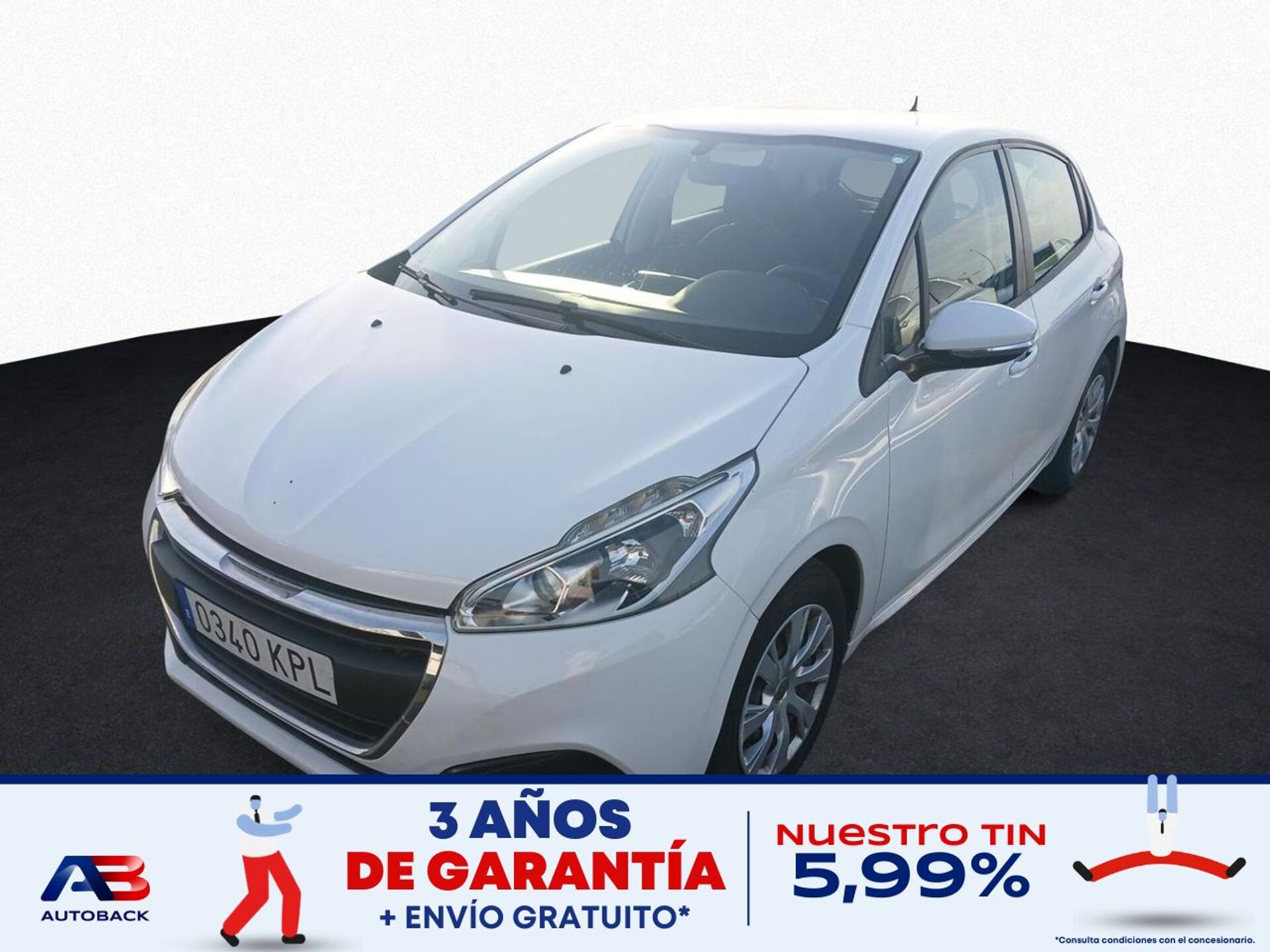 Imagen de PEUGEOT 208
