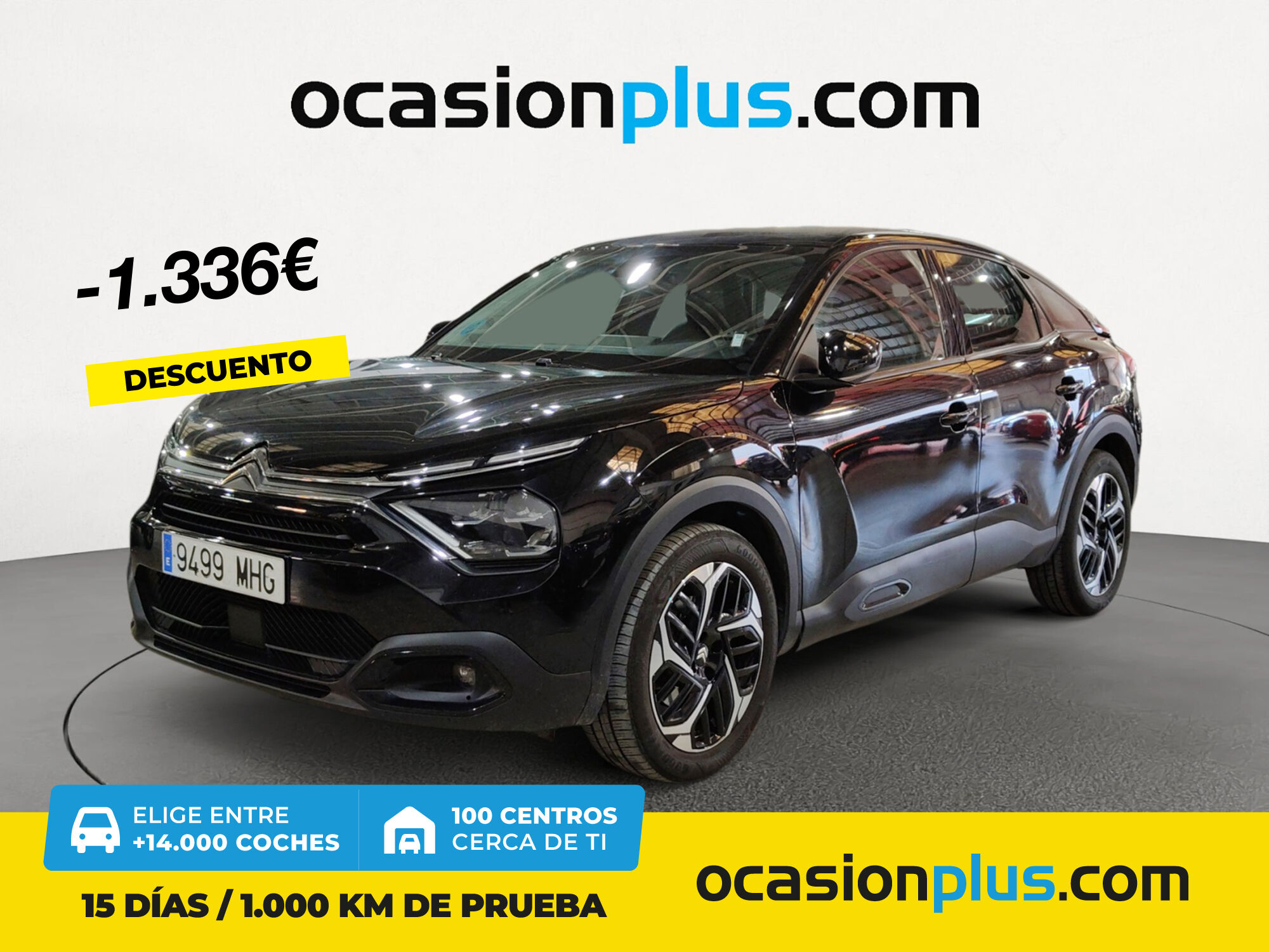 CITROEN C4 (PureTech 130 S&S 6v Feel Pack 96 kW (130 CV)) en Madrid