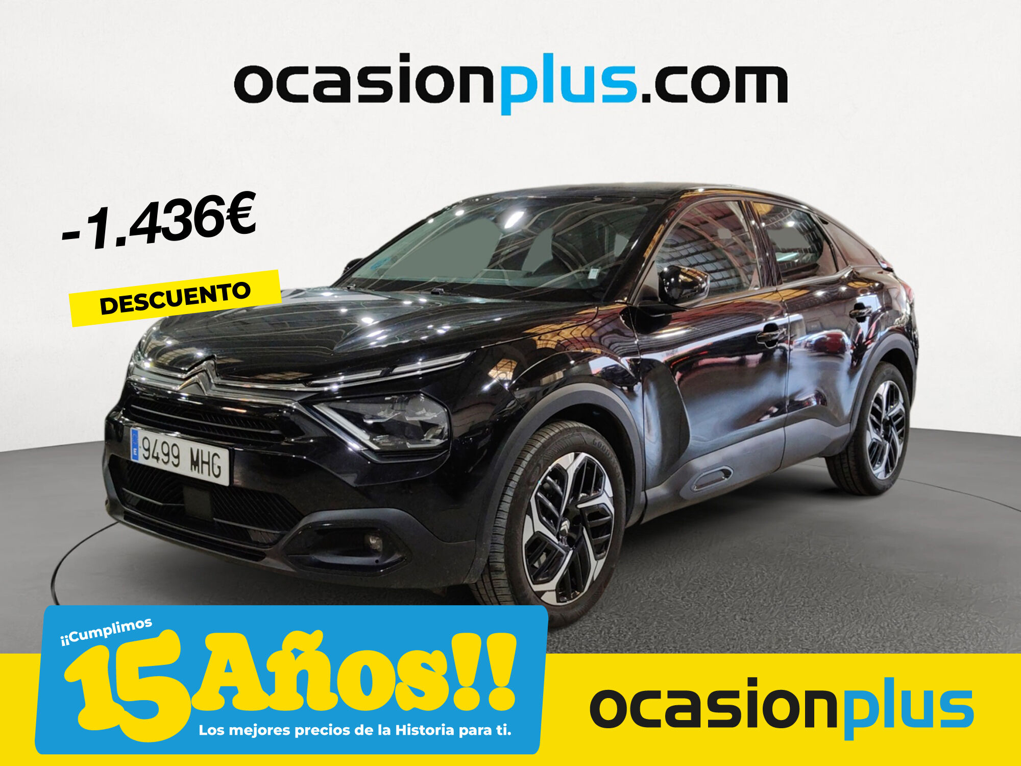 CITROEN C4 (PureTech 130 S&S 6v Feel Pack 96 kW (130 CV)) en Madrid