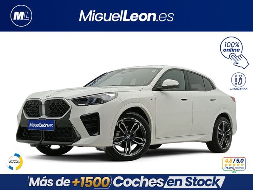 Foto del BMW X2 sDrive 18dA