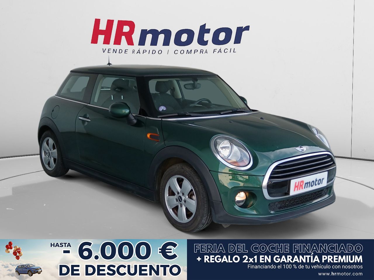 MINI Mini (Cooper) en Madrid