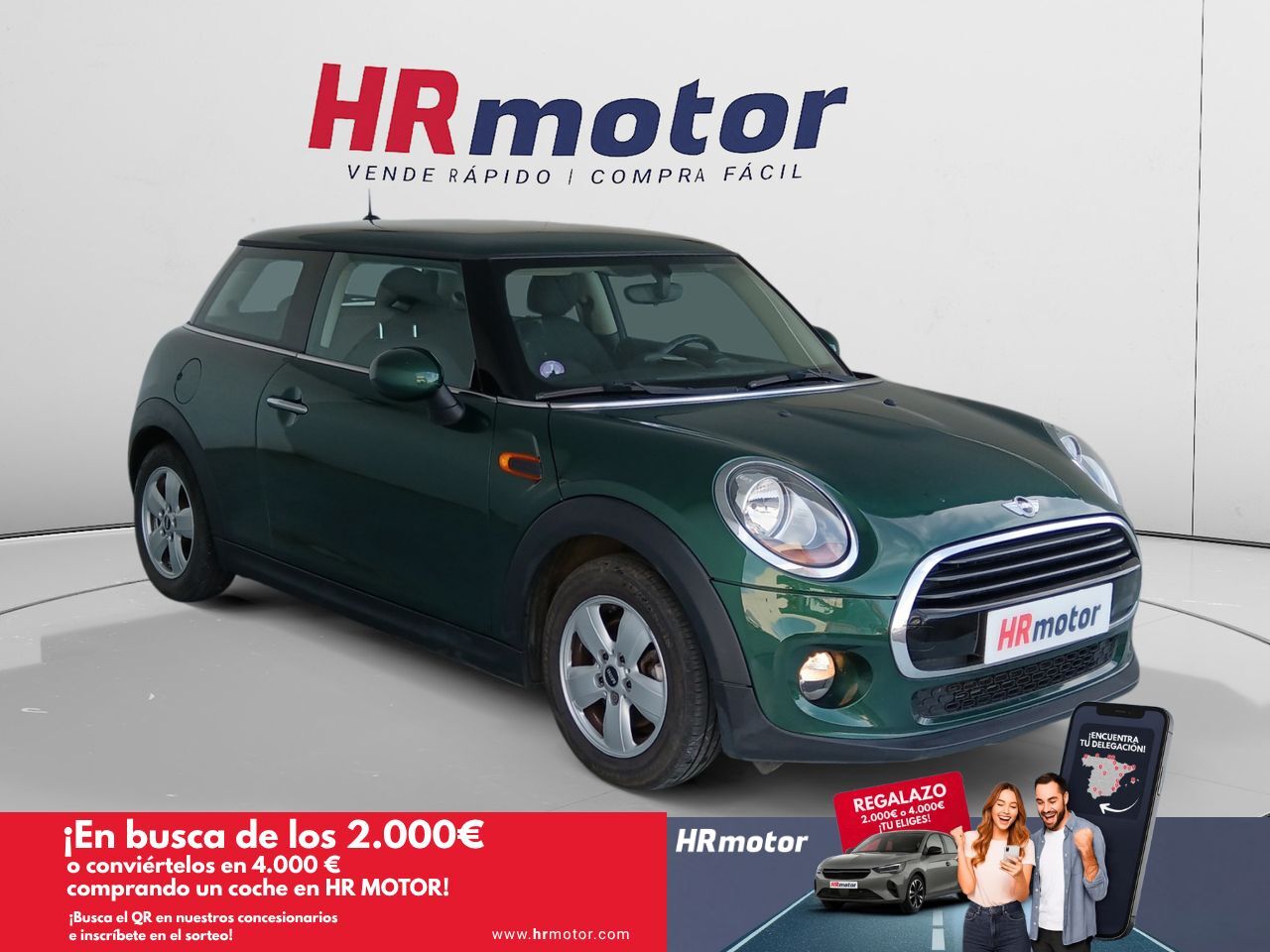 MINI Mini (Cooper) en Madrid