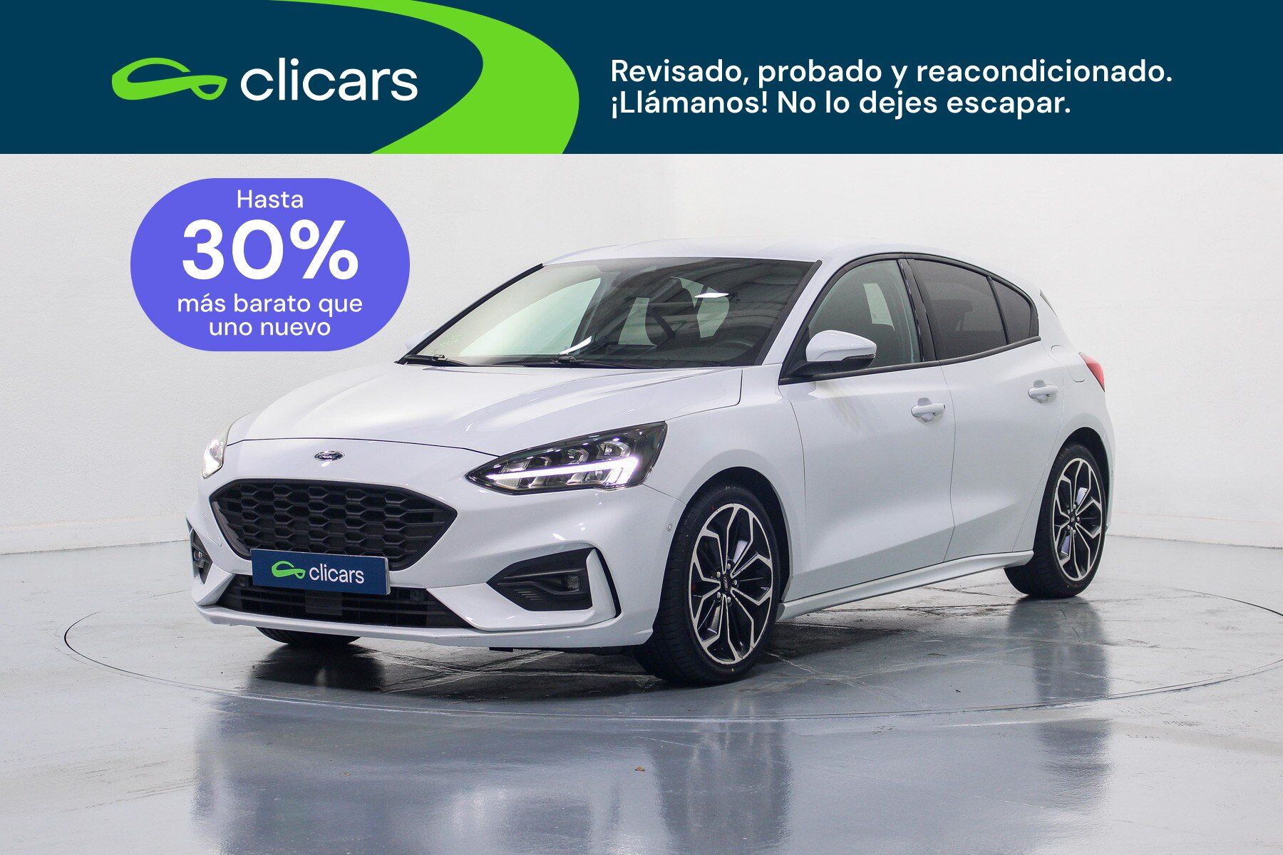 Foto del FORD Focus 1.0 Ecoboost ST Line 125