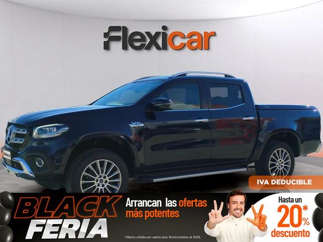 MERCEDES Clase X (X 350d 4 MATIC) en Madrid