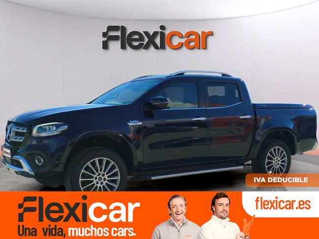 MERCEDES Clase X (X 350d 4 MATIC) en Madrid