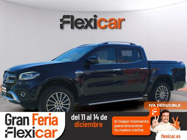 MERCEDES Clase X (X 350d 4 MATIC) en Madrid