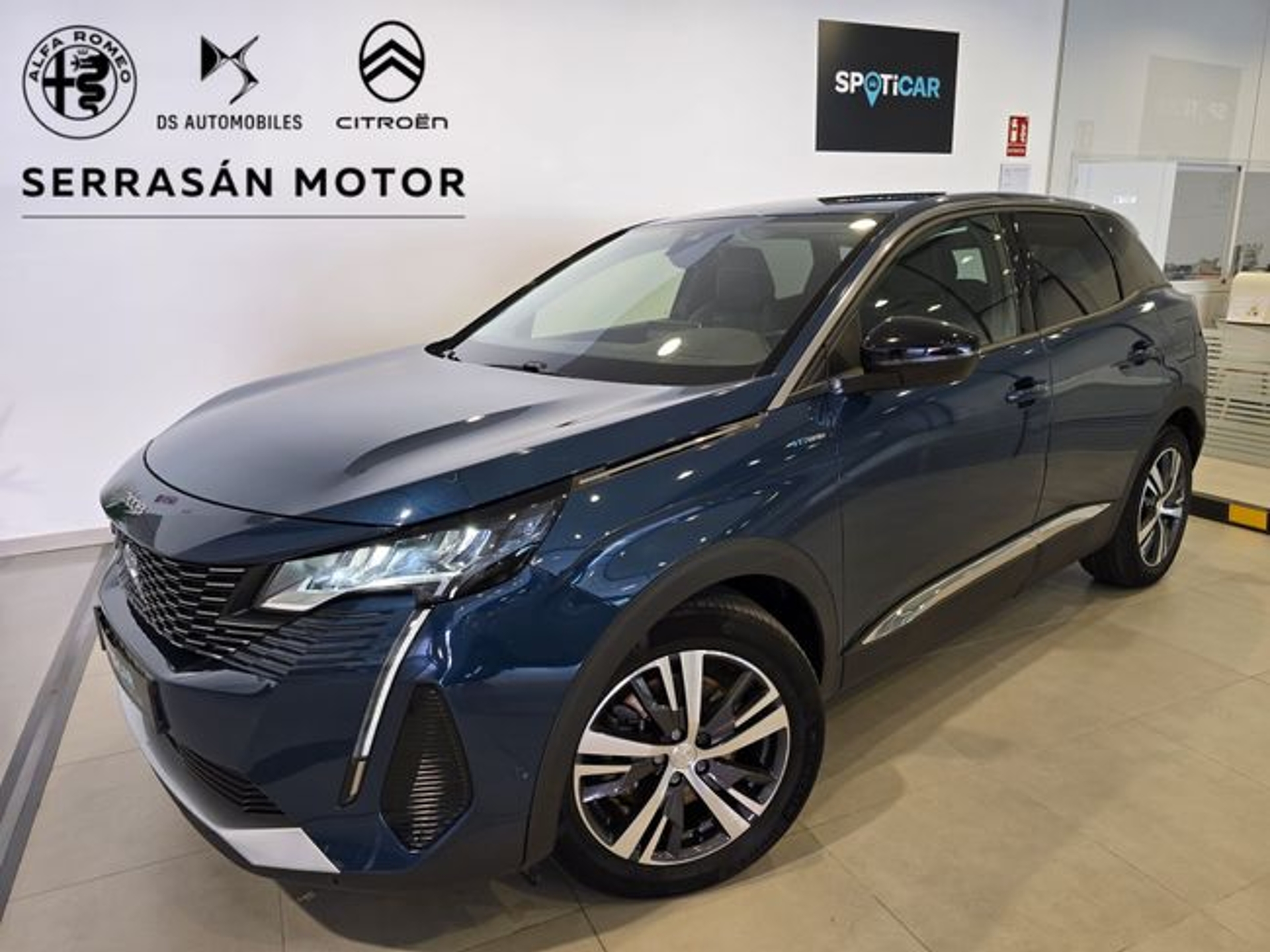 Imagen de PEUGEOT 3008