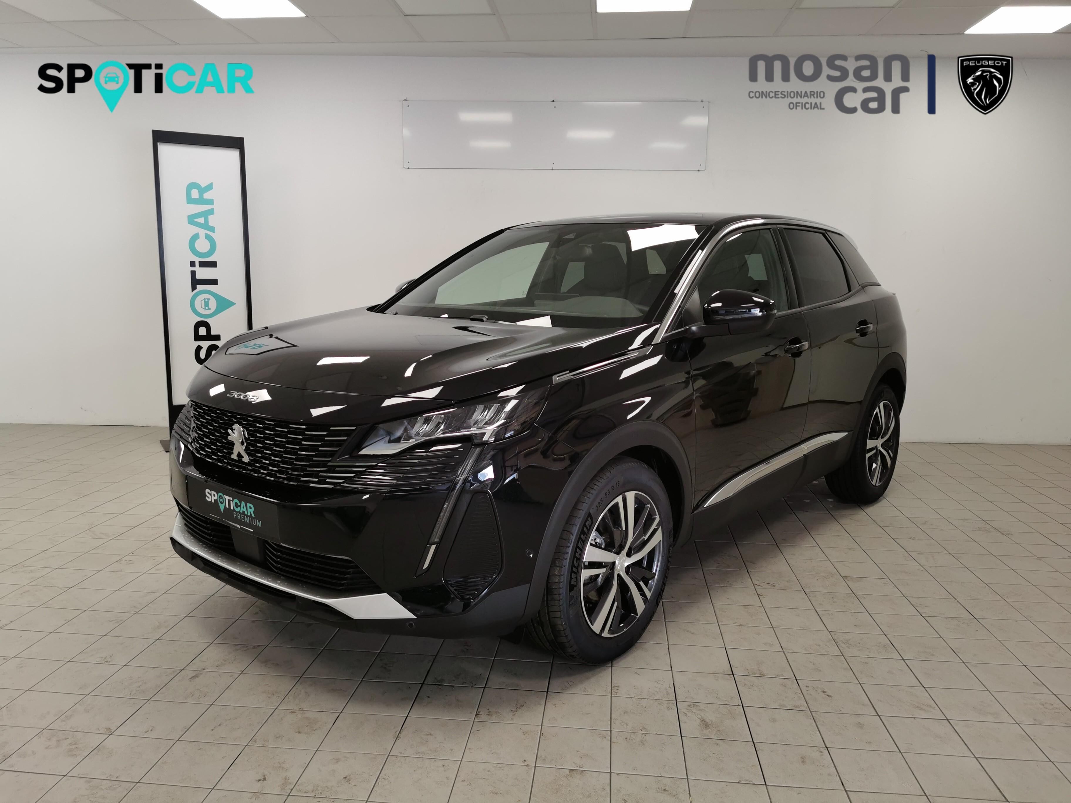 PEUGEOT 3008 SUV (1.2 PURETECH 130 ALLURE PACK GPS LL18 RADAR AR+CAM KEYLES