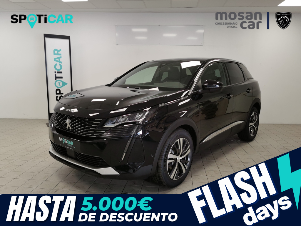 PEUGEOT 3008 (1.2 PURETECH 130 ALLURE PACK GPS LL18 RADAR AR+CAM KEYLESS) e