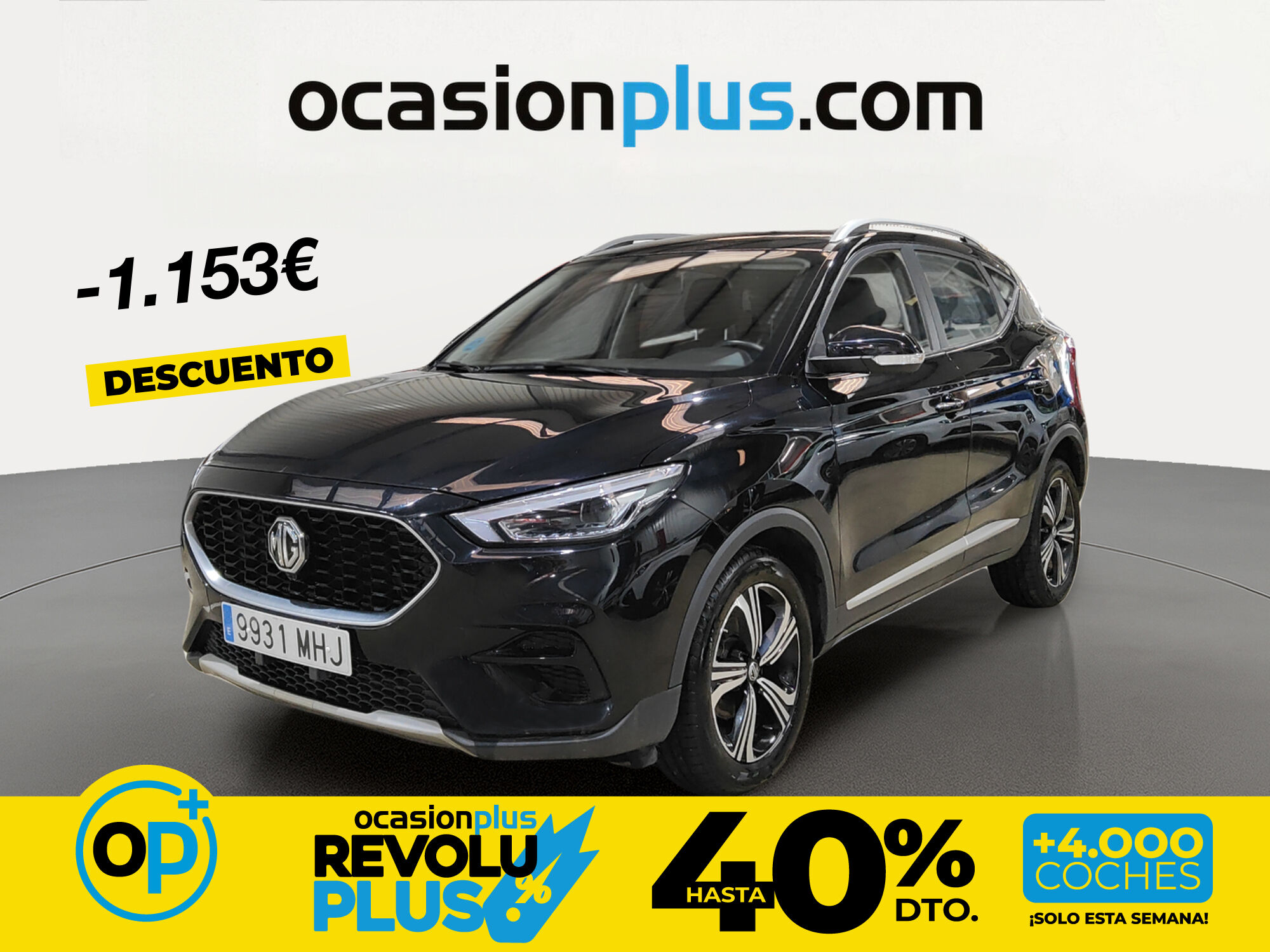 Foto del MG ZS 1.5 VTi-Tech Luxury 78kW