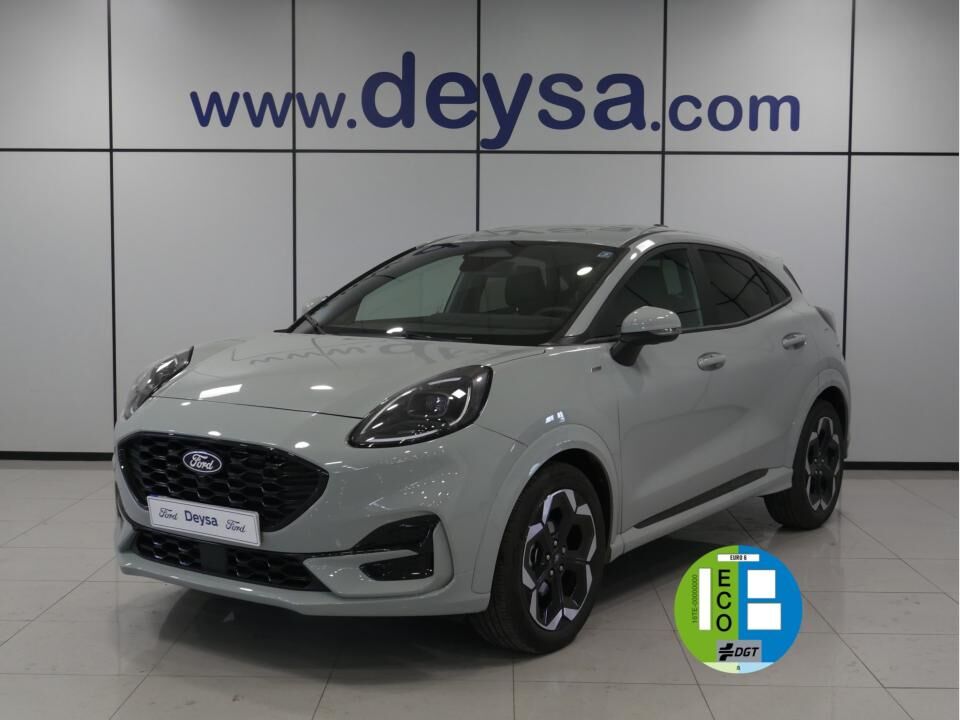 FORD Puma (1.0 EcoBoost 125cv ST-Line X MHEV) en Madrid