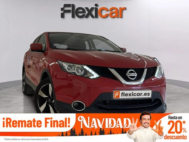 NISSAN Qashqai (1.2i DIG-T S&S TEKNA PREMIUM 4X2 Piel) en Granada