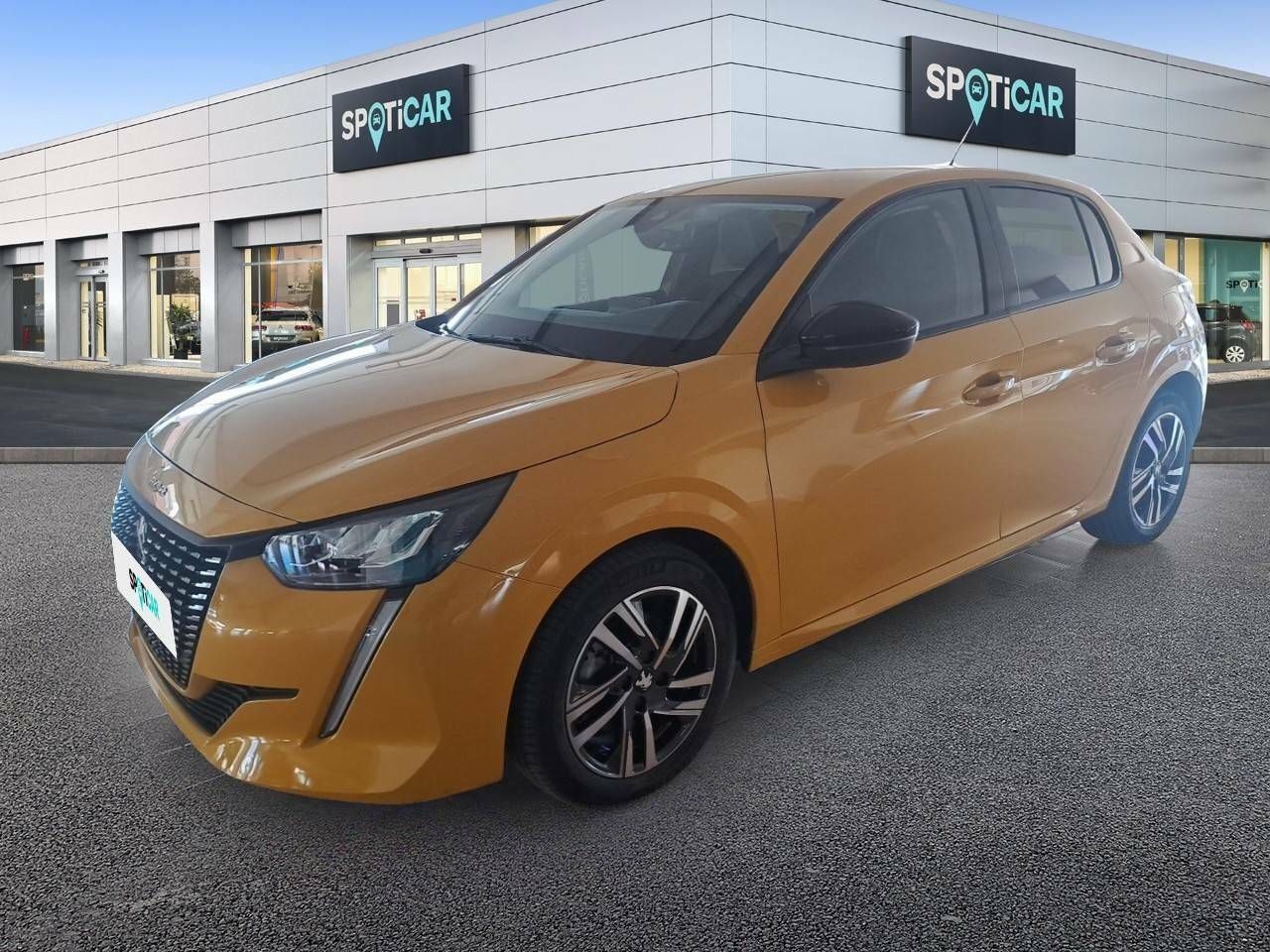 PEUGEOT 208 ( PureTech 73kW (100CV) EAT8 Allure Pack) en Girona