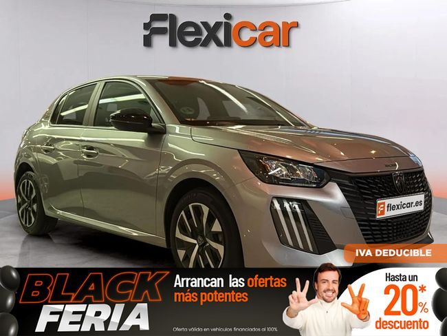 PEUGEOT 208 (Style Gasolina 100 S&S 6 Vel MAN) en Málaga