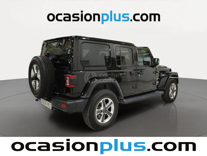 Foto del JEEP Wrangler Unlimited 2.2CRD Sahara 8ATX