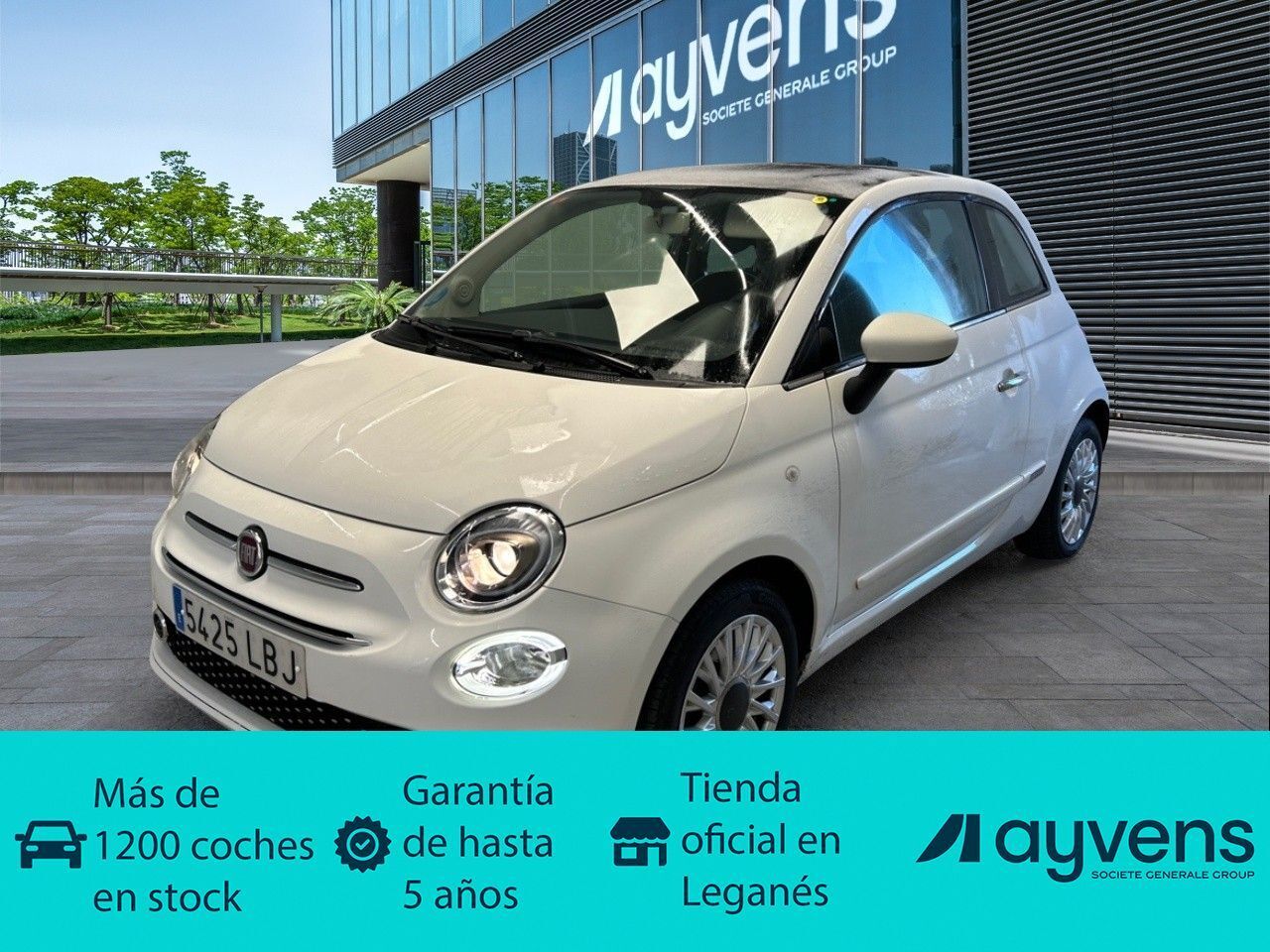 FIAT 500 (1.2 GLP Lounge 51 kW (69 CV)) en Madrid