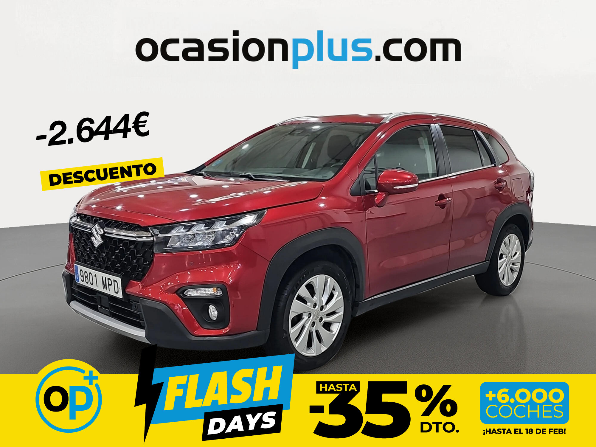 Foto del SUZUKI S-Cross 1.4L Mild Hybrid S2 4WD