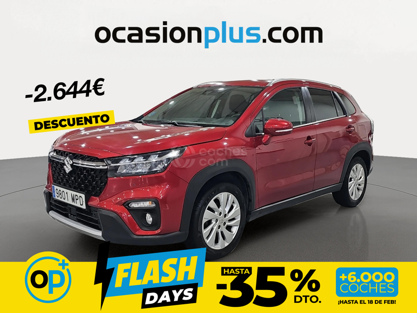 Foto del SUZUKI S-Cross 1.4L Mild Hybrid S2 4WD