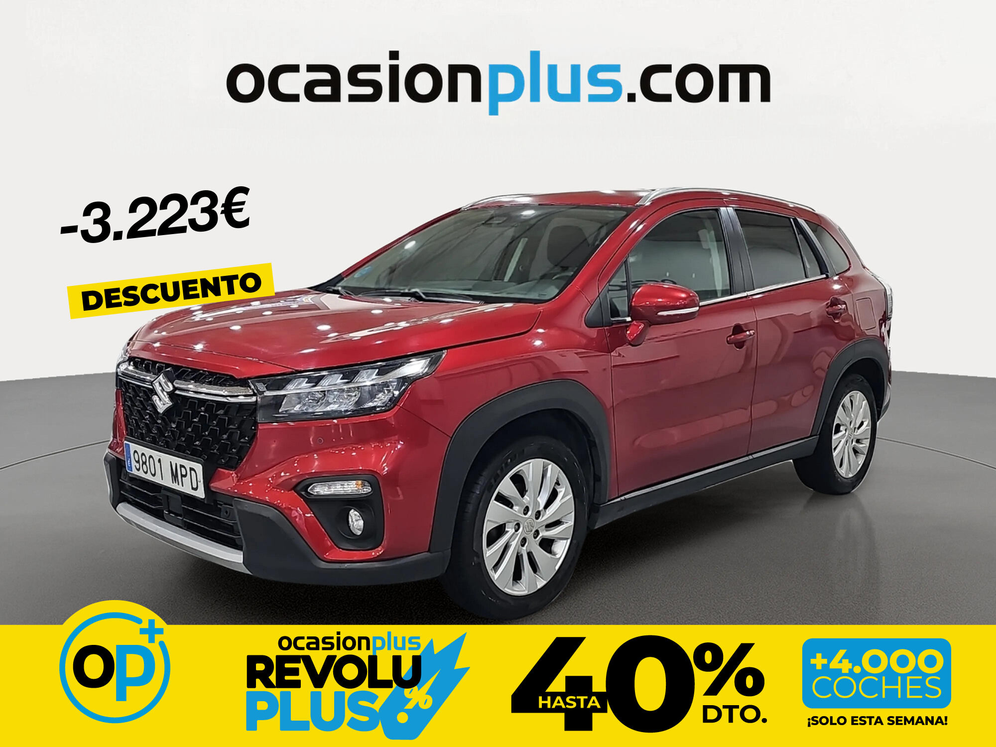 Foto del SUZUKI S-Cross 1.4L Mild Hybrid S2 4WD