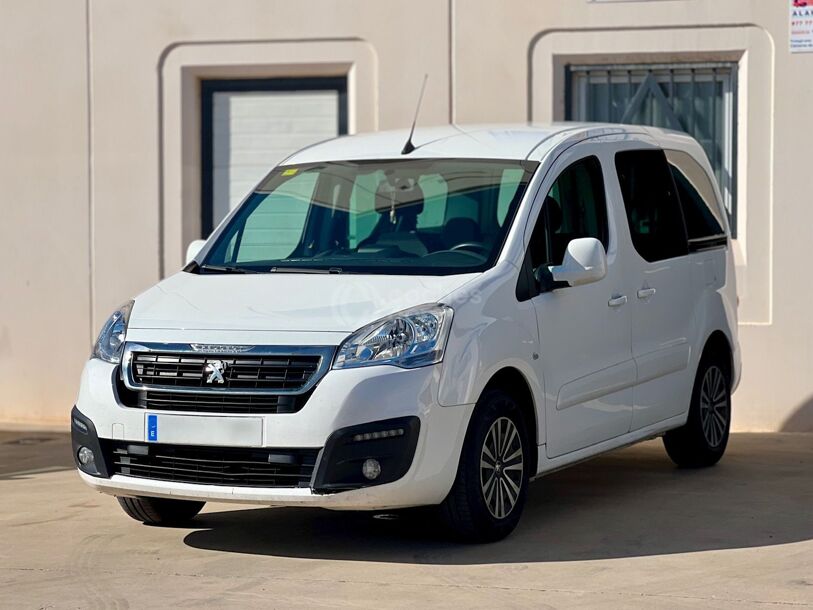 Foto del PEUGEOT Partner Tepee 1.6BlueHDI Active 100