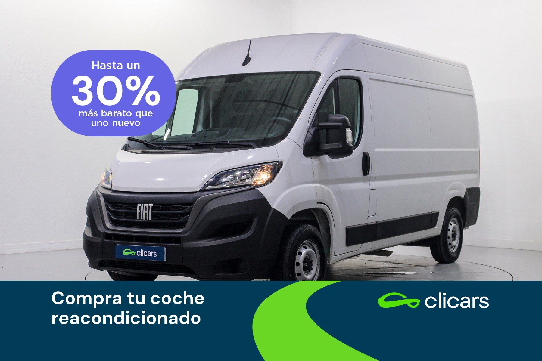 Foto del FIAT Ducato Fg. 35 2.2Mjt L2 H2 Panelado 140CV