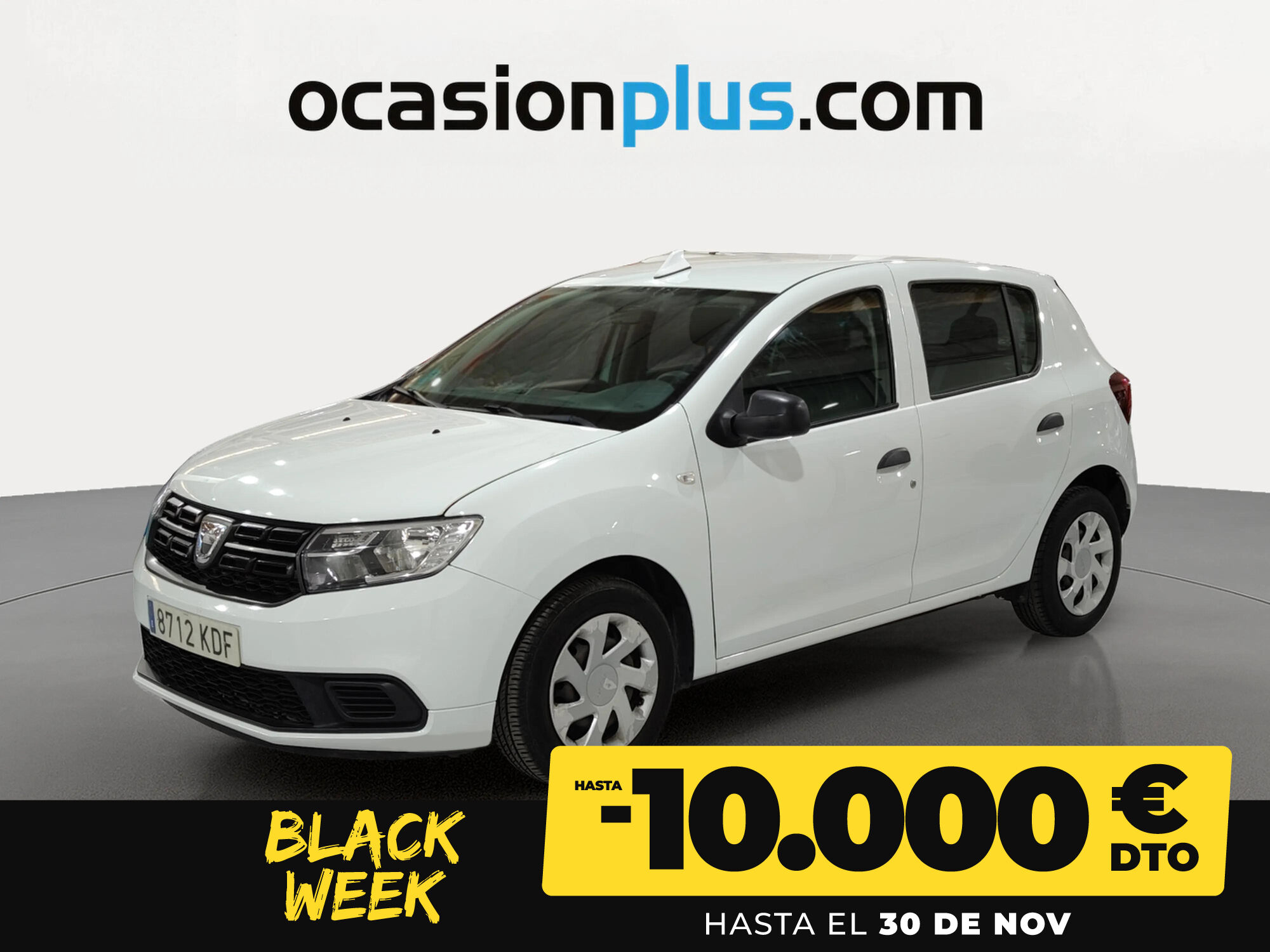 DACIA Sandero (Ambiance 1.0 54 kW (73 CV)) en Madrid