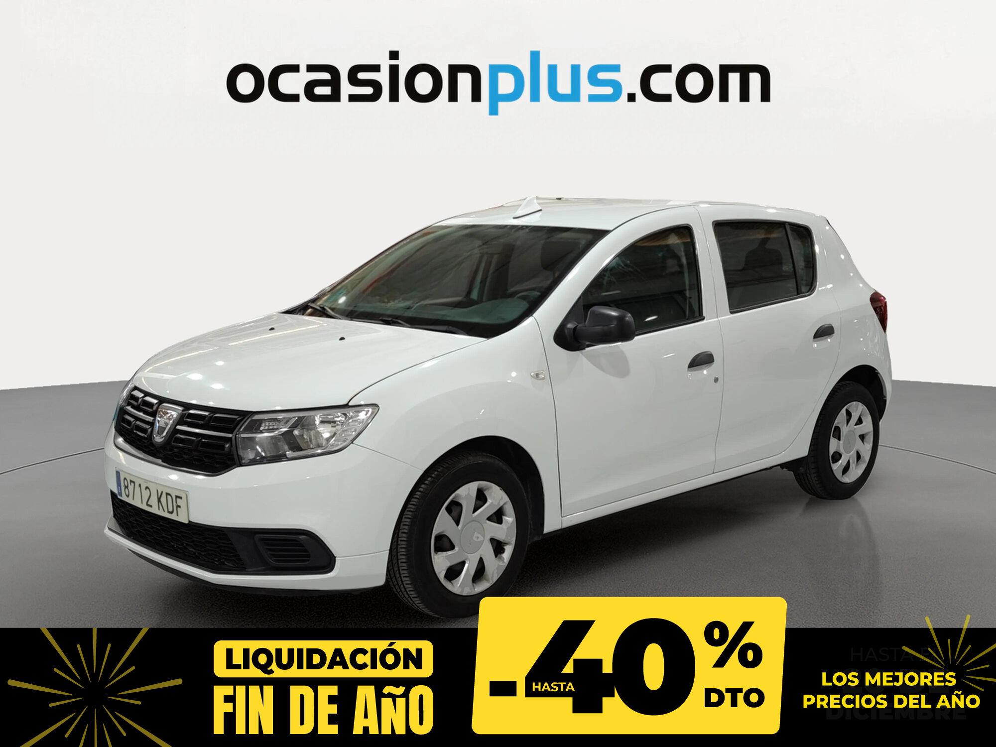 DACIA Sandero (Ambiance 1.0 54 kW (73 CV)) en Madrid